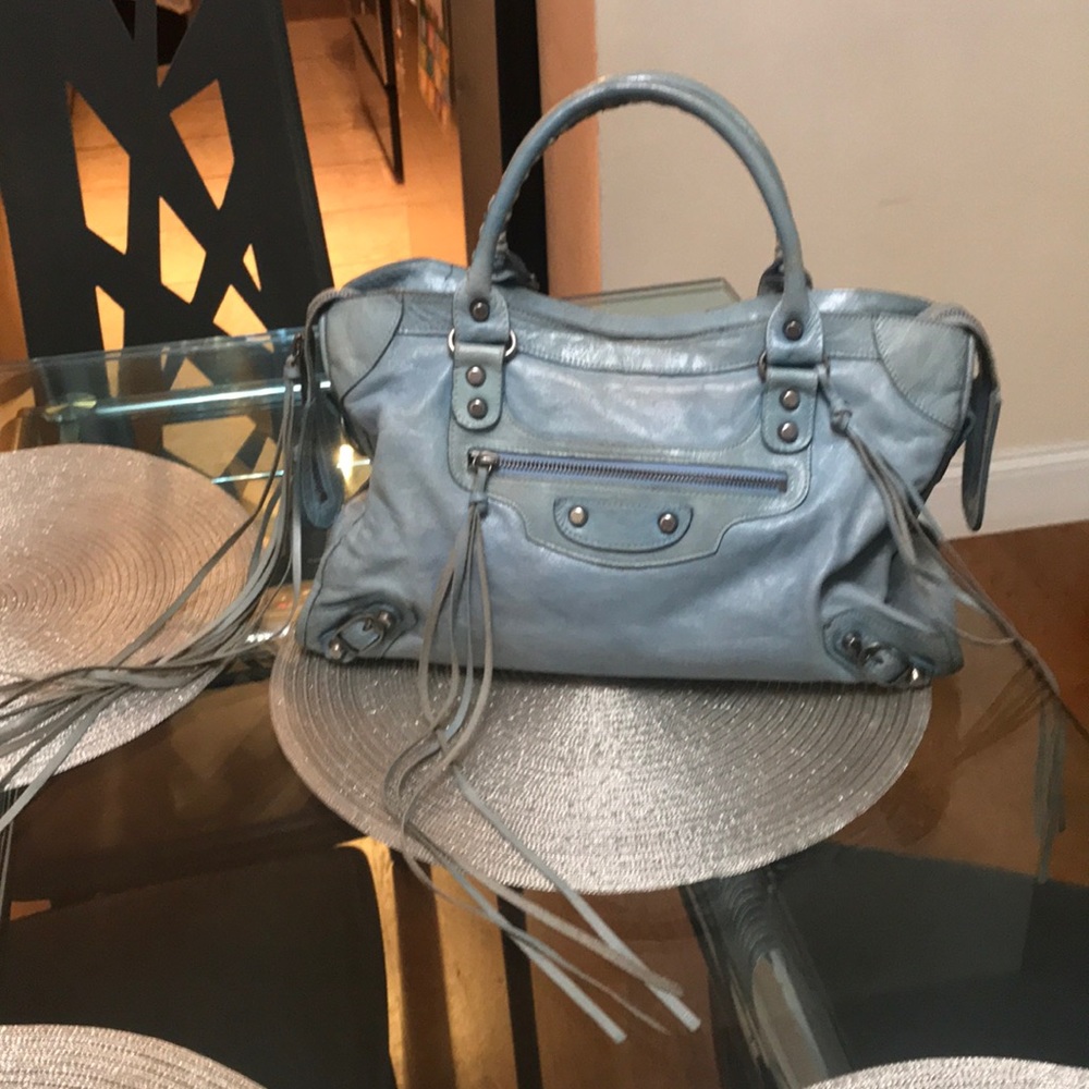 BALENCIAGA Classic city leather bag
